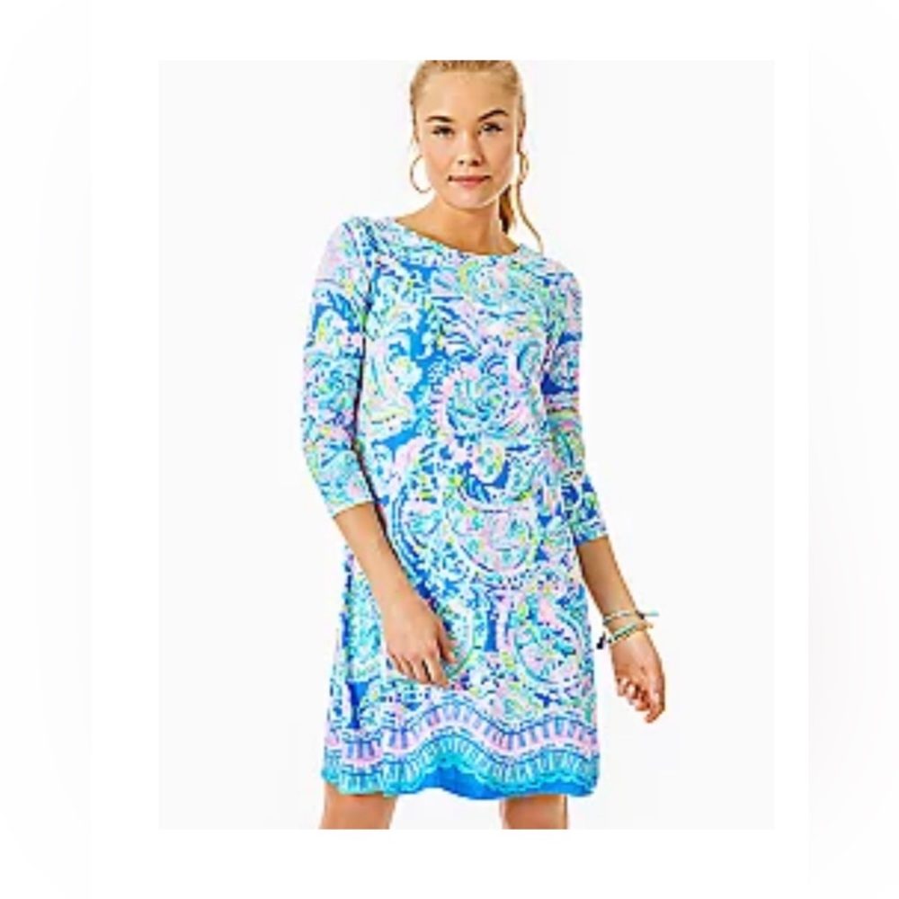 Lily Pulitzer Ophelia Swing Dress XXL